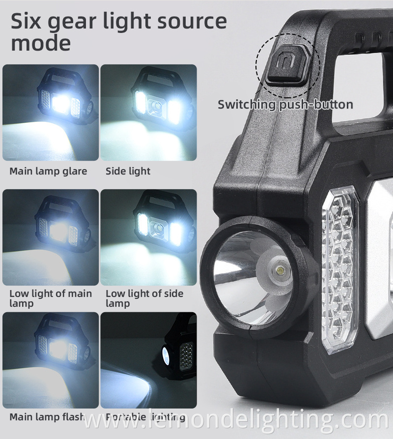 battery camping lamp